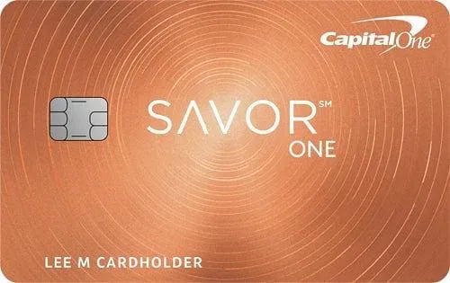 CapOne SavorOne Card