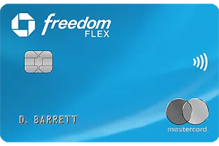 Chase Freedom Flex Card