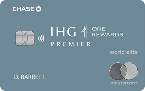 IHG Premier OneRewards Card