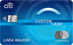 Citi Custom Cash Card