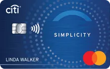 Credit Citi Simplicity Card