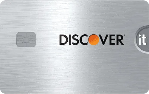 Discover It Chrome Card