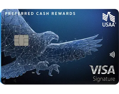USAA Preferred Cash Rewards Visa Card